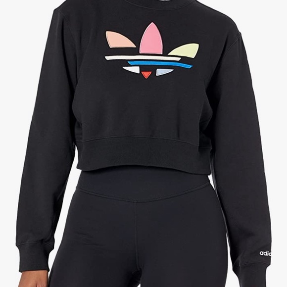 Adidas cropped sweatshirt - Picture 4 of 6